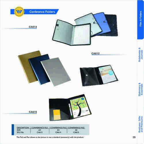 Conference Folders