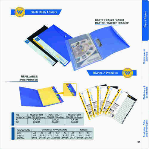 Multi Utility Folder