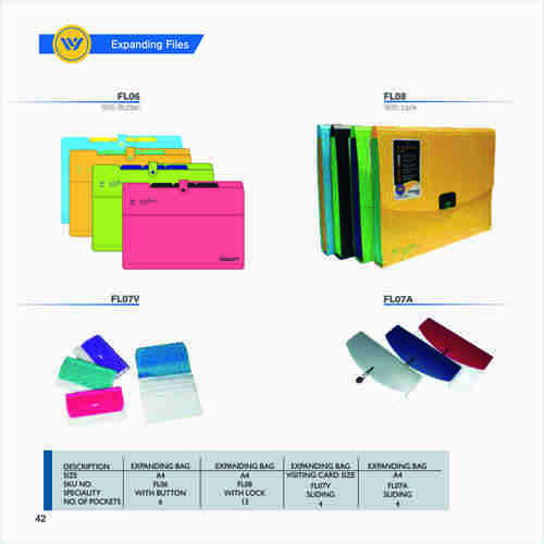 Expanding Files