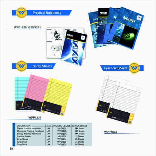 Practical Note Book