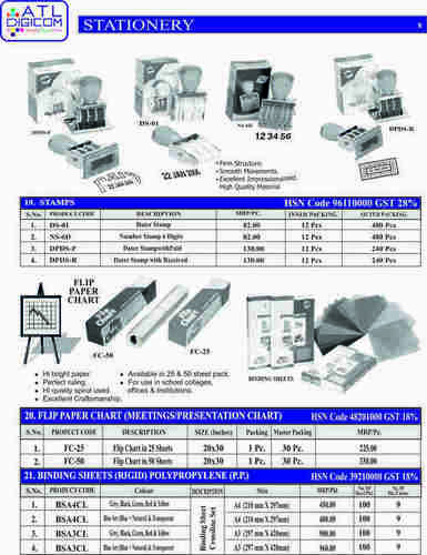 Binding Sheets