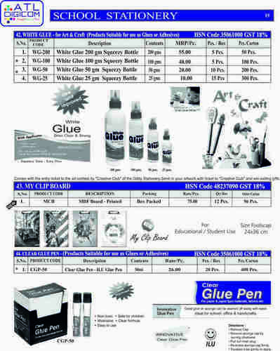 White Glue