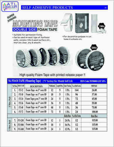 Mounting Tape