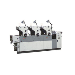 Three Color Offset Printing Machine