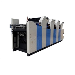 Four Color Offset Printing Machine