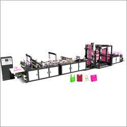 Fully Automatic Nonwoven Box Bag Making Machine