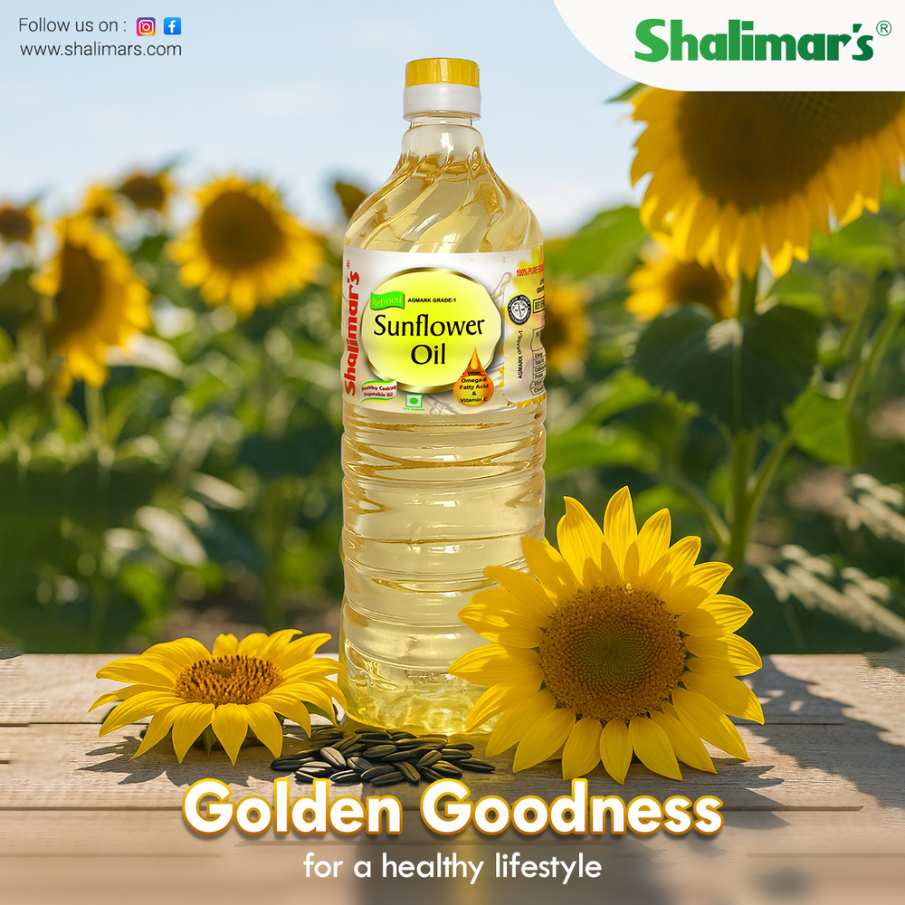 Refined Sunflower Oil