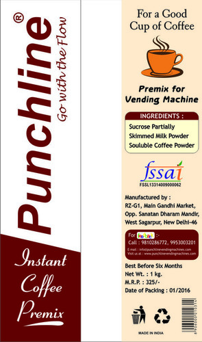 Coffee Premix Powder