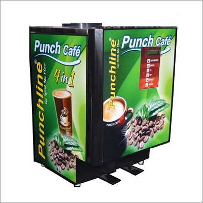 Hot Comfort Tea Vending Machine