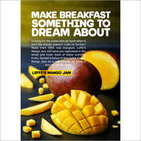 Mango Jam - Pure Mangifera Indica Essence, Freshly Processed , Longer Shelf Life & Unadulterated Taste