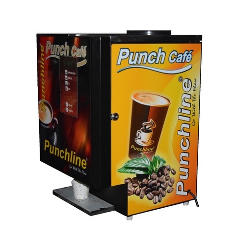 TEA SOUP VENDING MACHINE