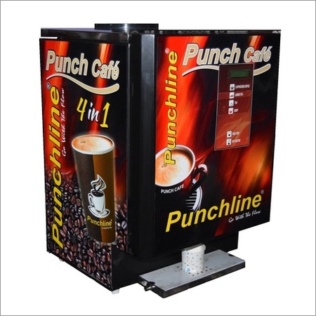 Instant Tea Soup Vending Machine