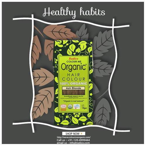 Coloring Products Ash Blonde
