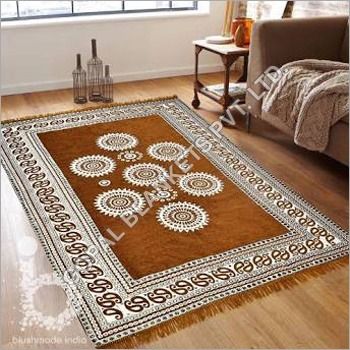 Chenille Printed Carpet