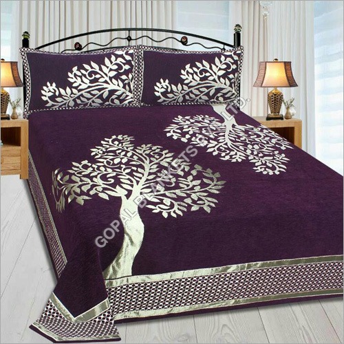 Chenille Double Bed - Bed Sheet