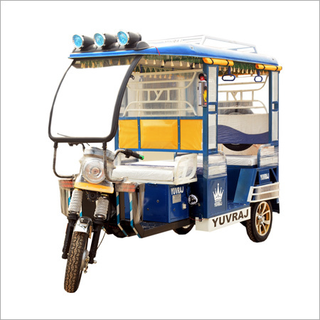 Battery Operated Rickshaw