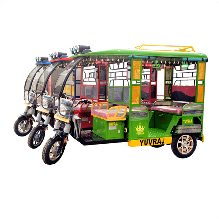 Rechargeable Battery Rickshaw