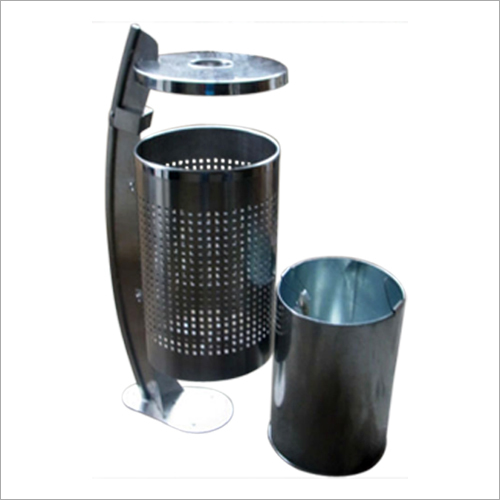 Stainless Steel Dustbin