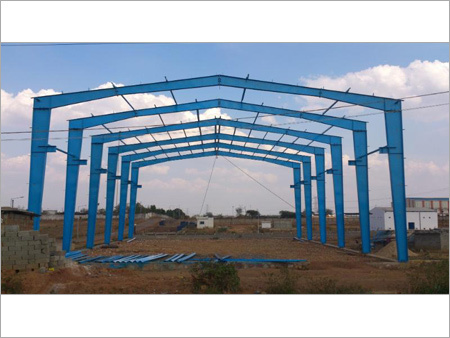 PEB Structure Erection