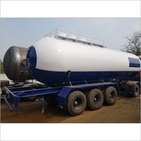 Ammonia Storage Tank - Mild Steel & Stainless Steel, 1000-5000 L Horizontal Blue | High-grade Safety Relief Valves, Vacuum Breaker, Durable Valves