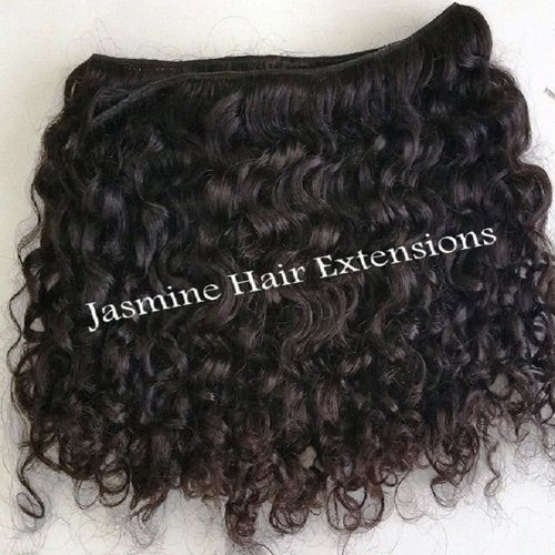 Cuticle Aligned Deep Curly Peruvian Human Hair  Remy Curly Hair