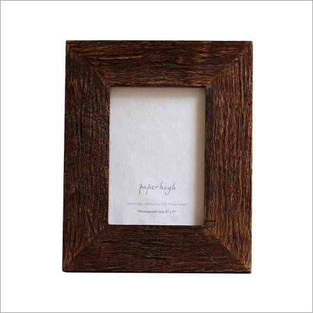 Brown Wooden Photo Frames