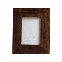Brown Wooden Photo Frames
