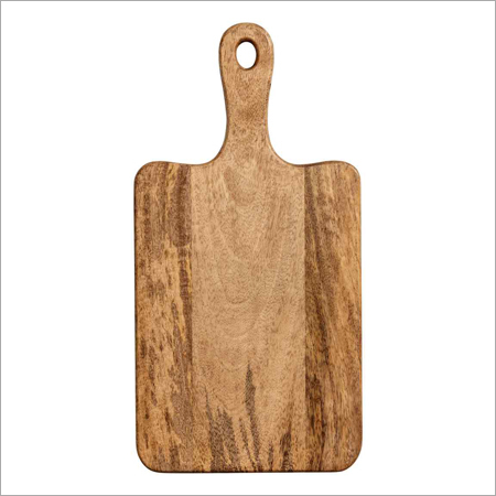 Wooden Chopping Board - High Grade Wood, Various Sizes Available | Antique Imitation Style, Durable Design with Easy-Grip Handle, Polished Finish