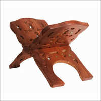 Carved Holy Book Stand
