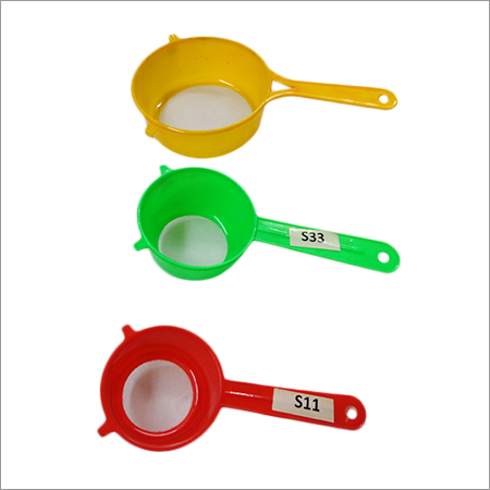Plastic Designer Tea Strainers