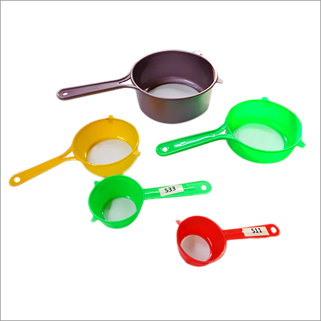 Multicolor Plastic Tea Strainers