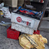 White Battery Scrap