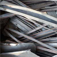 Silver And Grey Aluminium Scrap