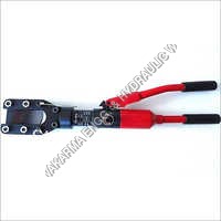 Hydraulic Cable Conductor Cutter - Forged Steel Alloy, 0-40mm Cutting Capacity , 700 Bar Hydraulic Pressure , Lightweight 15kg Design , Compact Size For Convenient Handling , Available In Yellow, Red, Orange