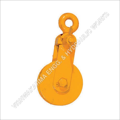 Single Sheave Pulley Double Fly Nut
