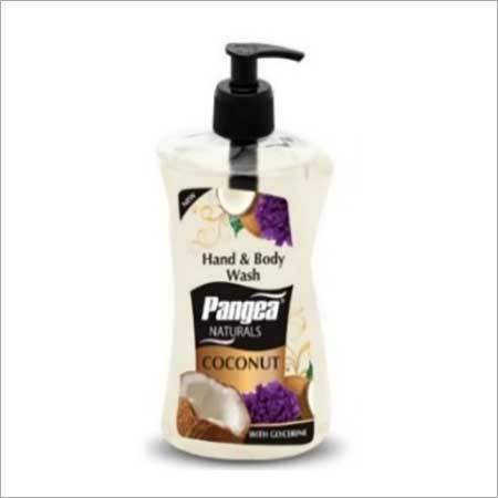 Hand & Body Wash Coconut - Plastic Bottle, 500ml, 20x8x8cm | Moisturizing, Refreshing, Gentle Cleansing, Coconut Scent