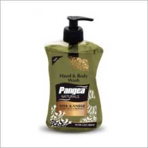 Hand & Body Wash Musk & Anber