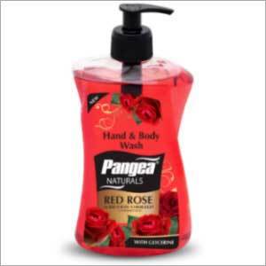 Hand & Body Wash Red Rose