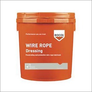 Wire Rope Dressing - Lubricating, Penetrating And Protective Wire Rope Lubricant