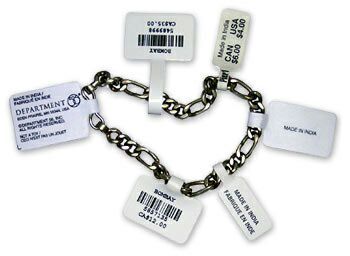 Jewelery Bar Code