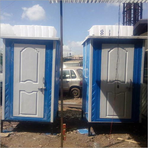 FRP Portable Toilet - Durable FRP Material | Lightweight and Easy to Transport