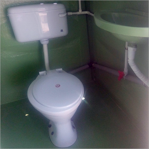 FRP Western Toilet