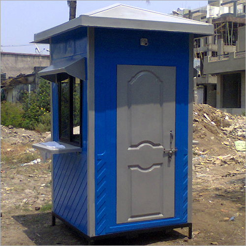 FRP Security Cabin