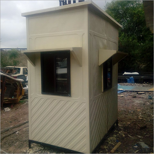 FRP Security Cabin