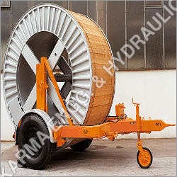 Hydraulic Cable Drum Trailer 
