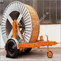 Hydraulic Cable Drum Trailer Usage: N/a
