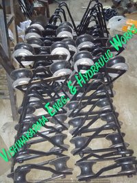 Tandem Type Aerial Roller