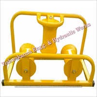 Turning Roller - Premium Quality Material, Yellow Design | Enhanced Safety, Low Maintenance, Improved Throughput