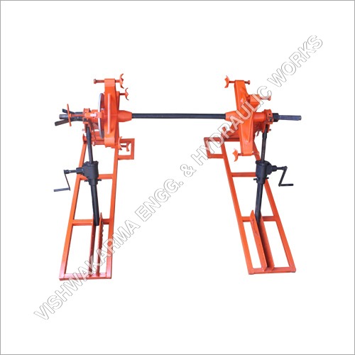 Cable Drum Lifting Jack