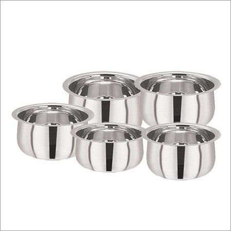 Stainless Steel Tope - Multiple Sizes, Galvanized Powder Coating | Durable, Even Heating, Easy Cleaning, Elegant Design